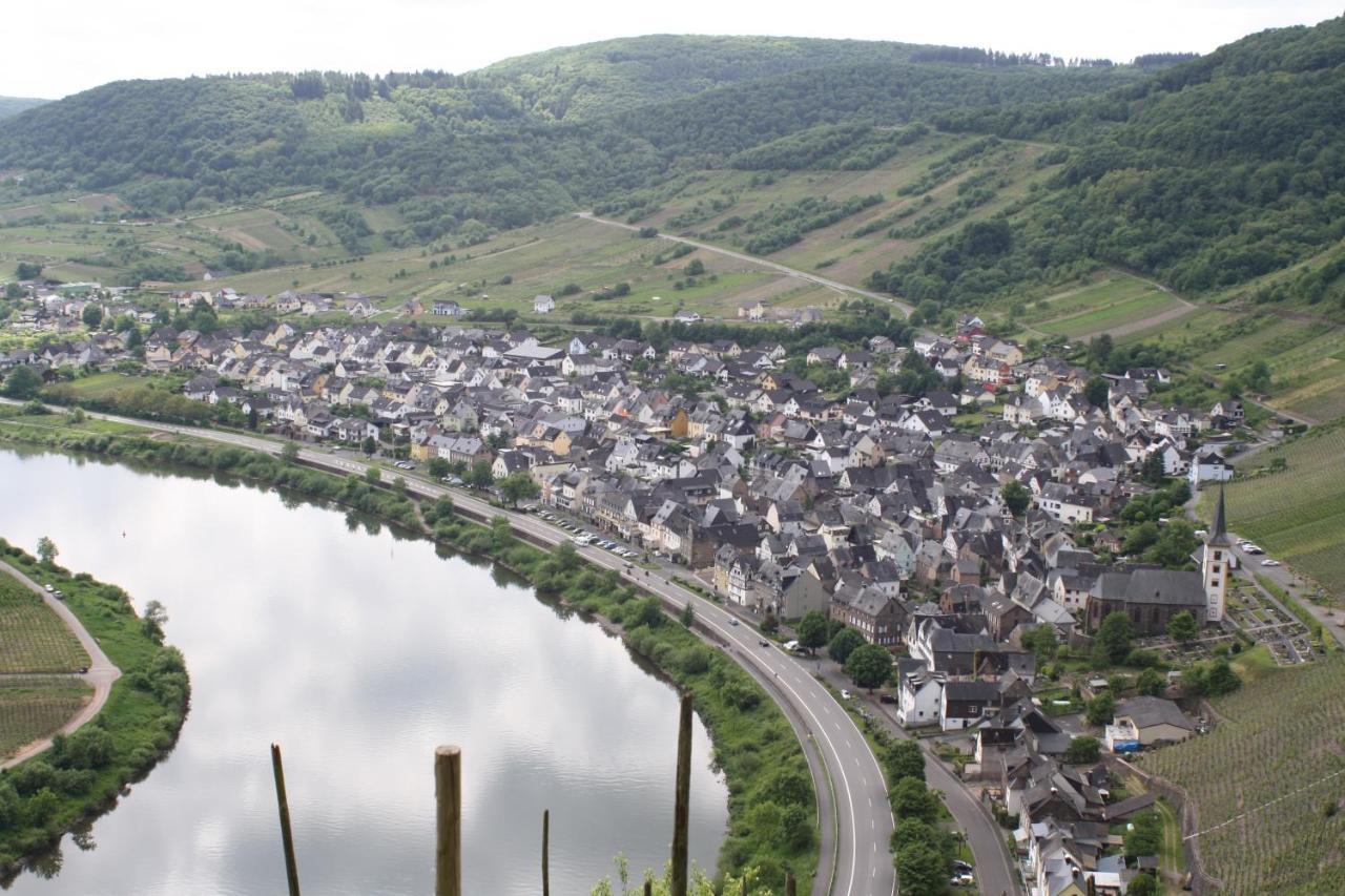 Komfort Ferienwohnung Fewo 74-3 Bremm Bagian luar foto