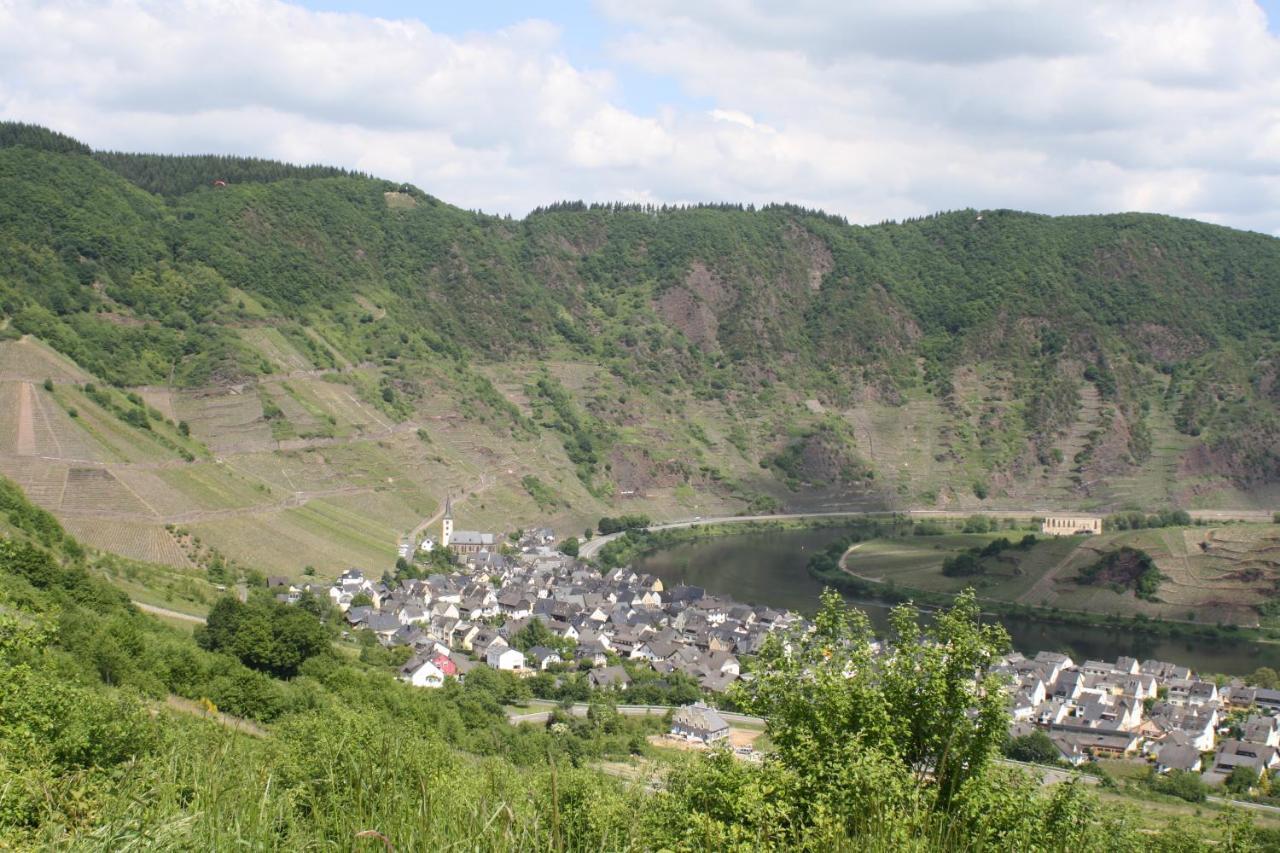 Komfort Ferienwohnung Fewo 74-3 Bremm Bagian luar foto